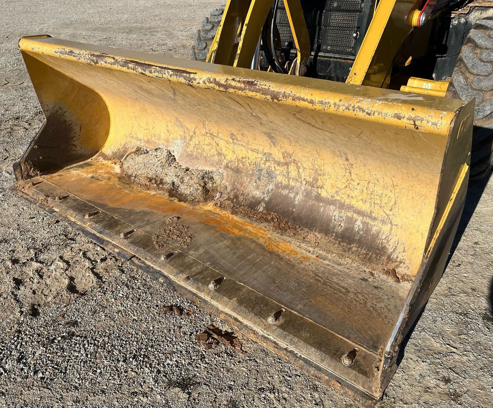 gallery 2021 Caterpillar 420ST HRC backhoe