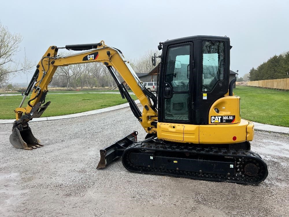 gallery 2018 Caterpillar 305.5E2 Mini Excavator