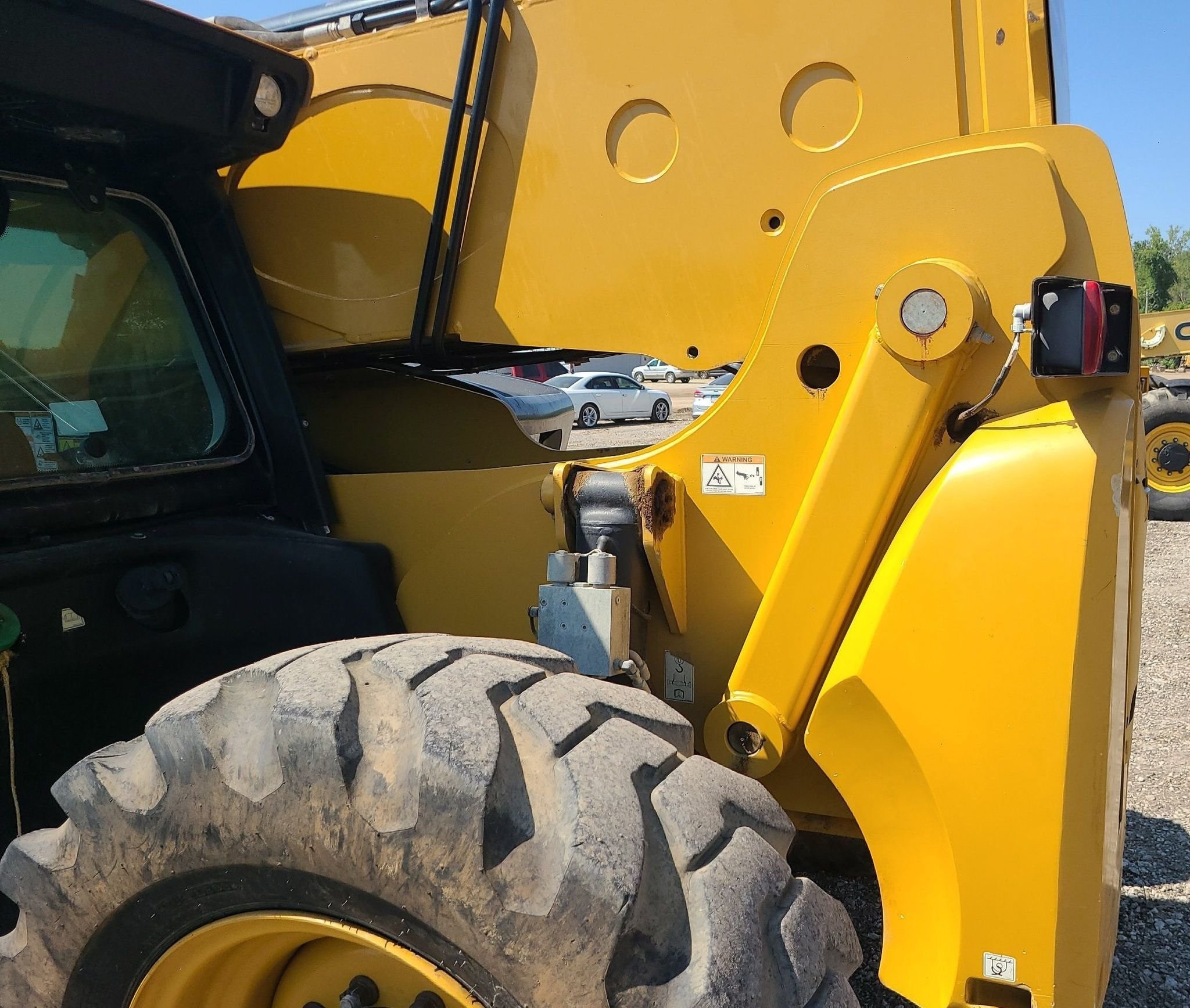 gallery 2018 Caterpillar TL1255D telehandler