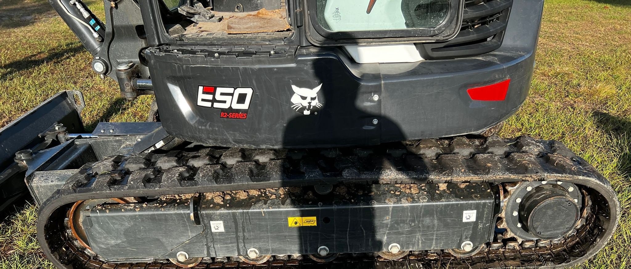 gallery 2022 Bobcat E50 mini excavator