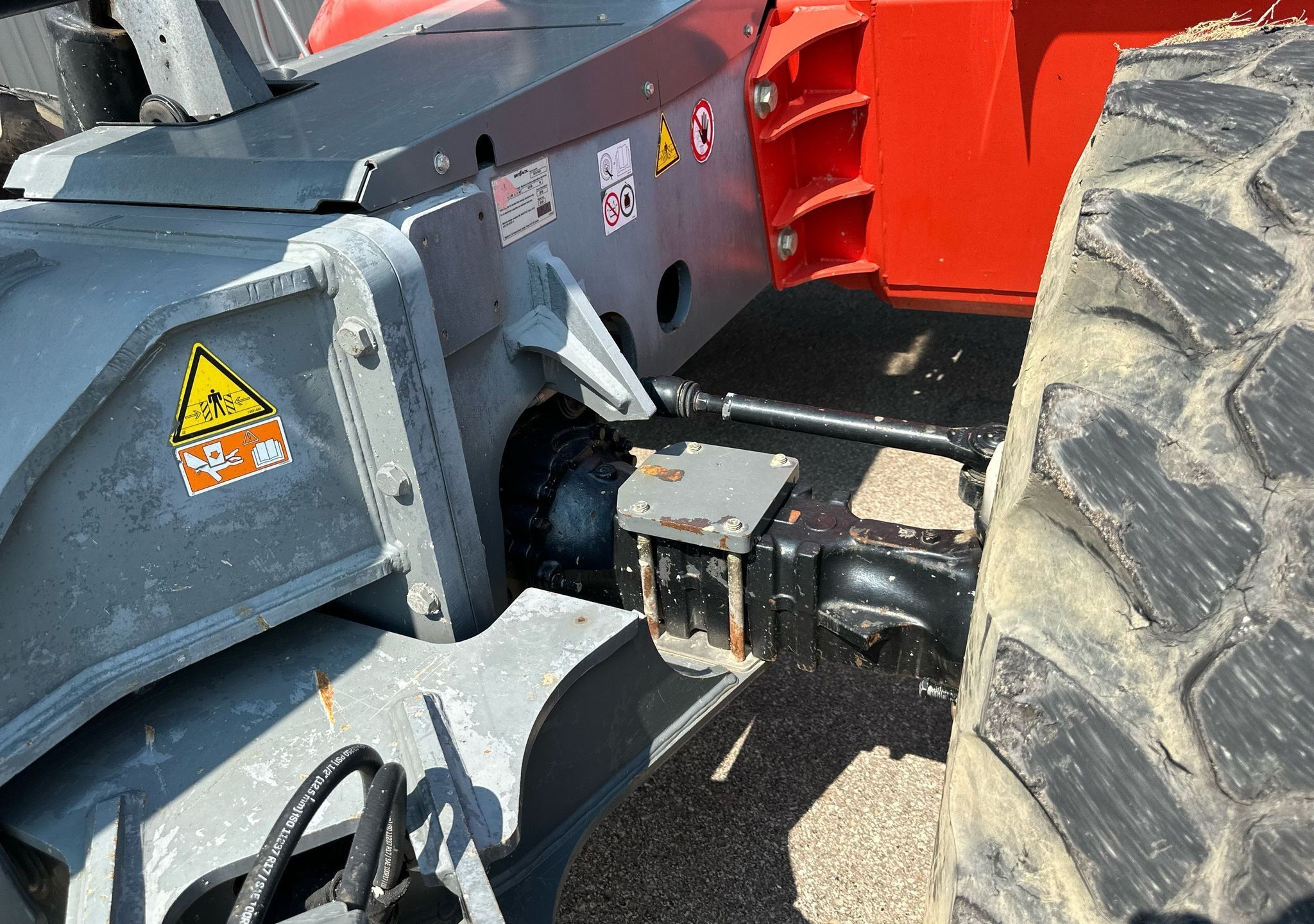 gallery 2018 Skyjack SJ1056 TH telehandler