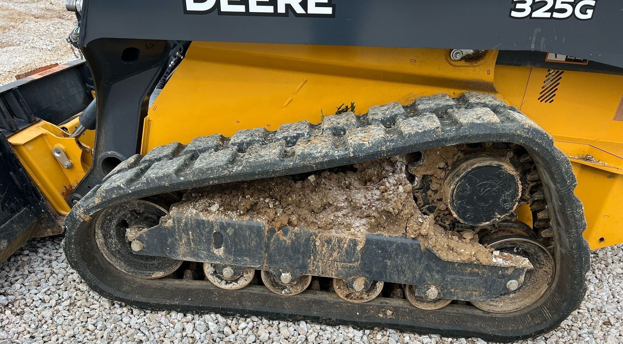 gallery 2022 John Deere 325G tracked skid steer loader