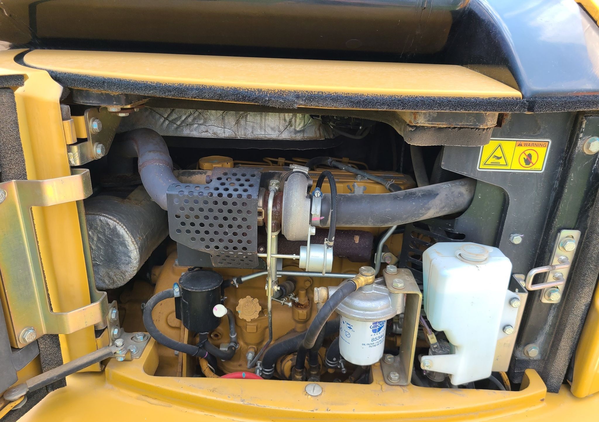 gallery 2011 Caterpillar 305.5D CR mini excavator