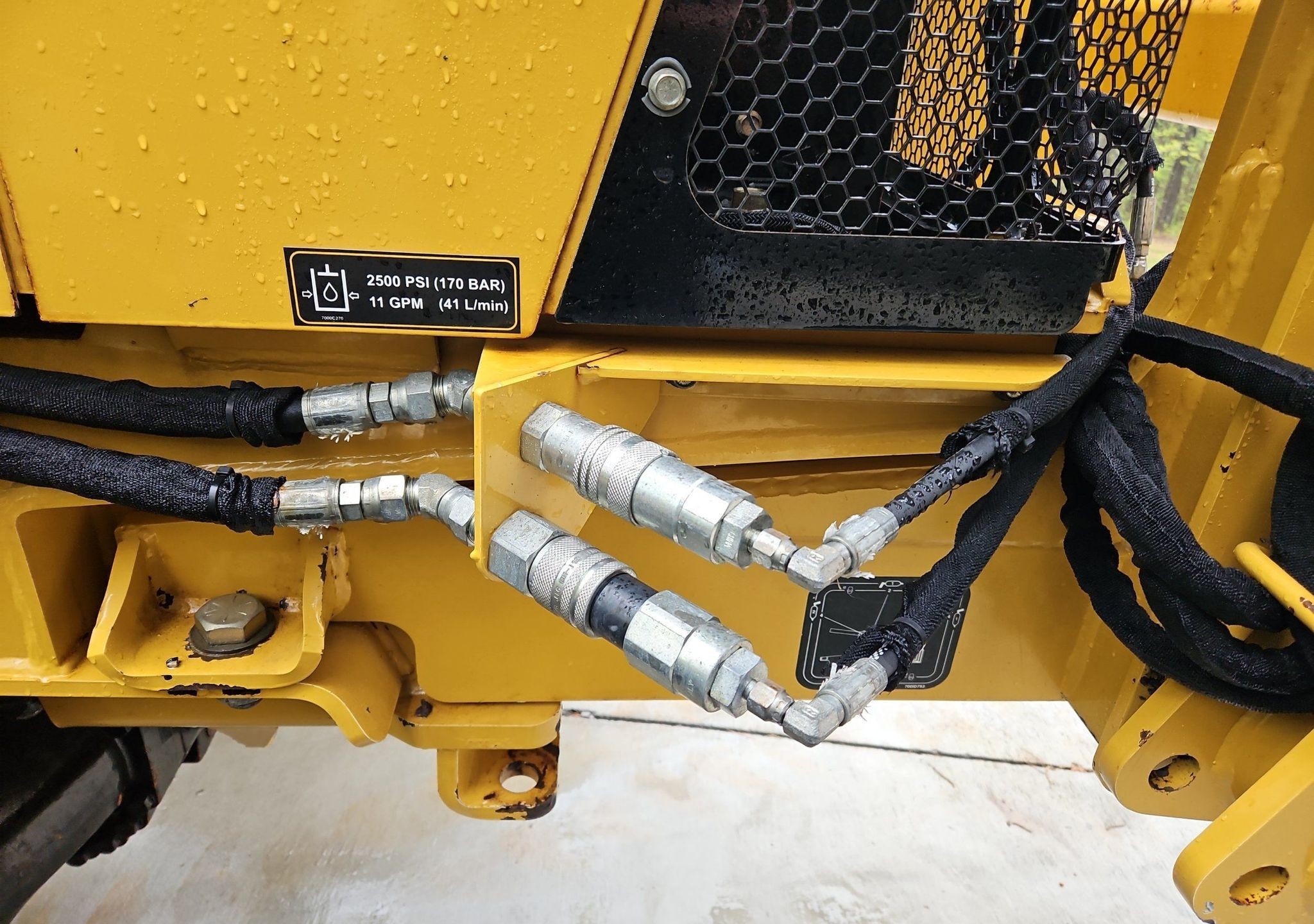gallery 2014 Vermeer RTX1250 cable plow