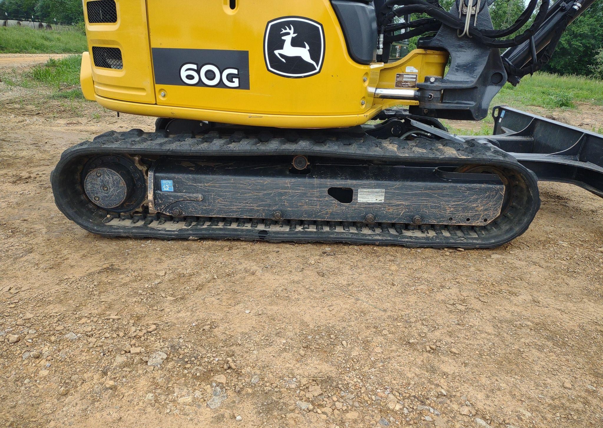 gallery 2020 John Deere 60G  mini excavator