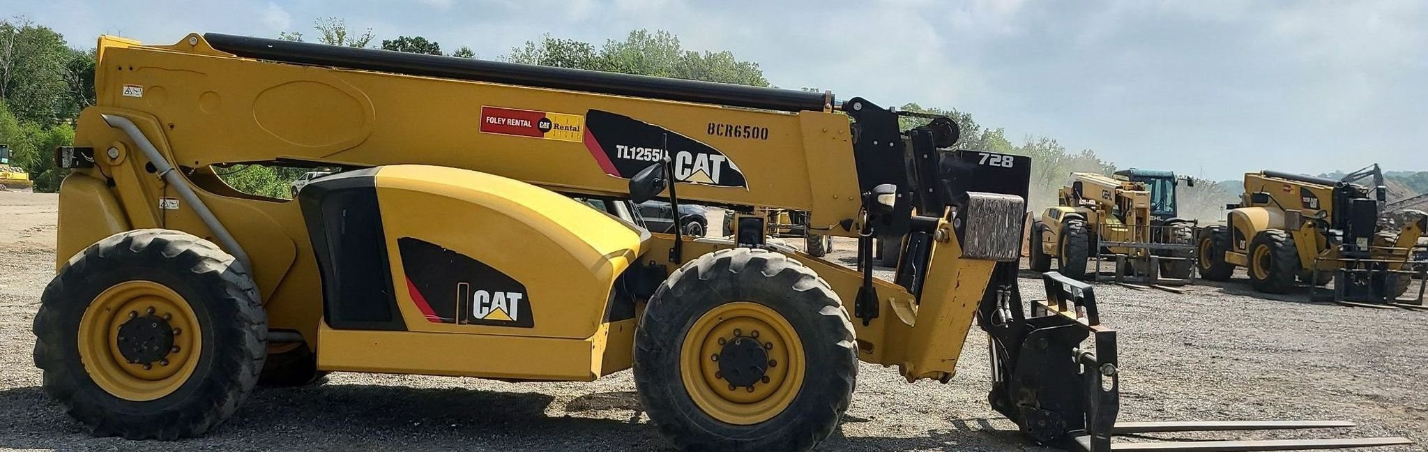 gallery 2017 Caterpillar TL1255D telehandler
