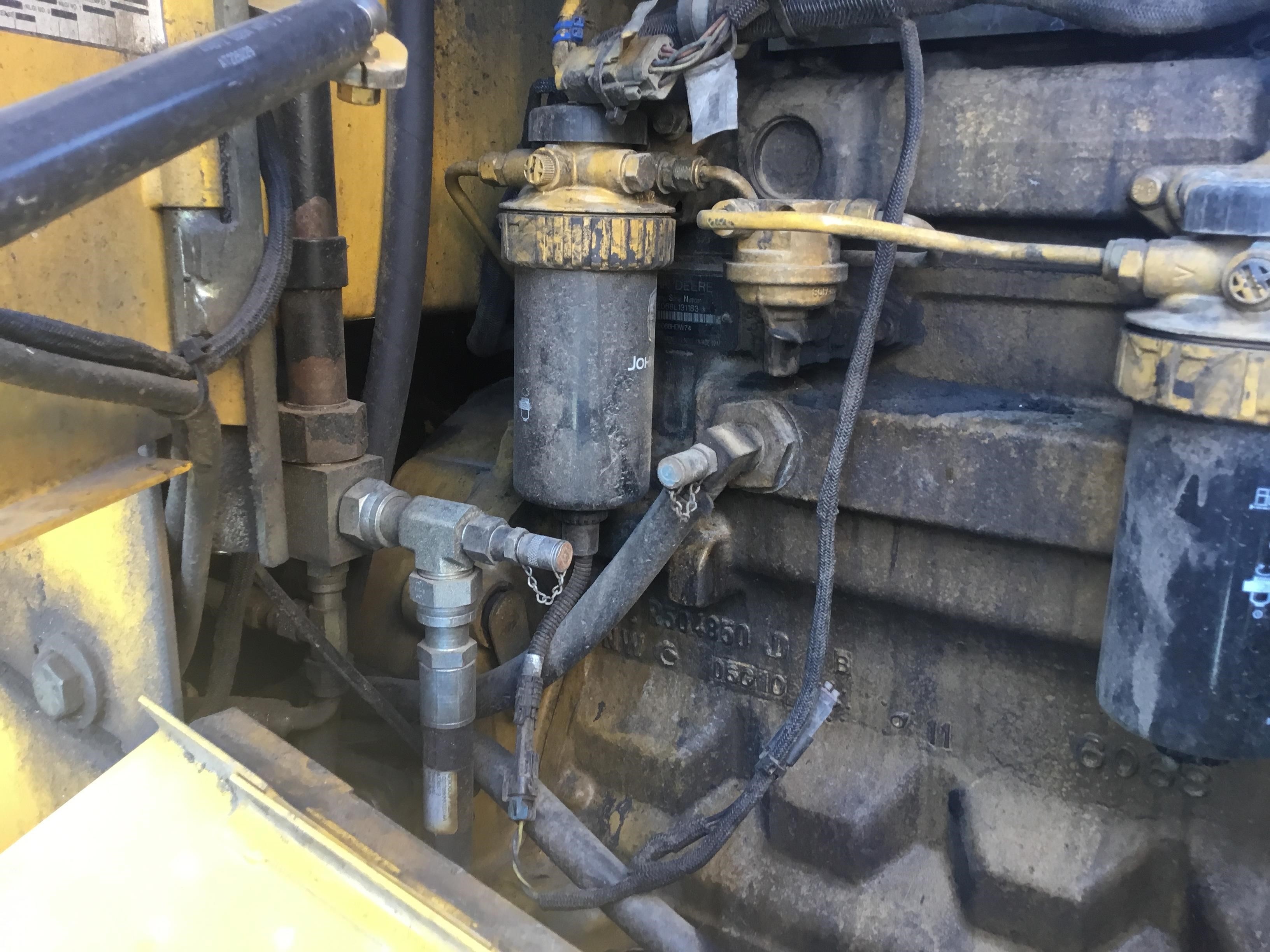 gallery 2010 John Deere 544K High Lift Wheel Loader WGrapple