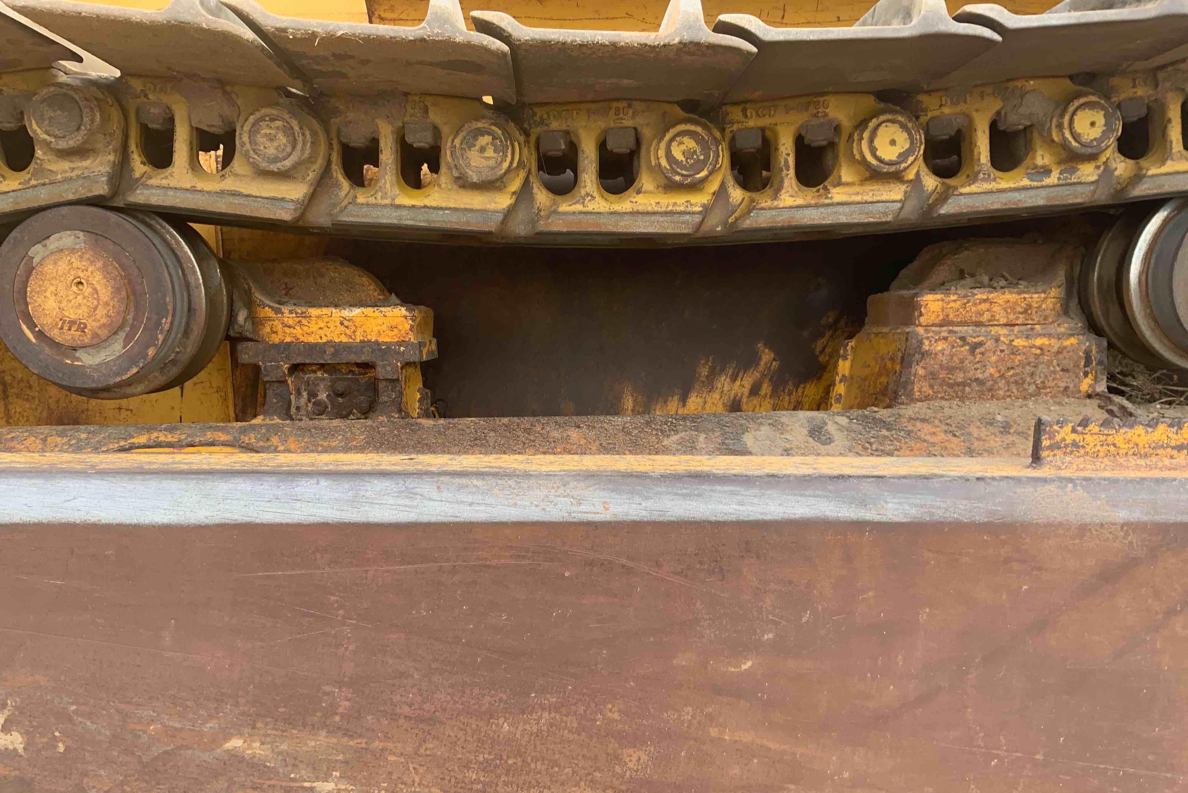 gallery 2007 John Deere 850J Dozer