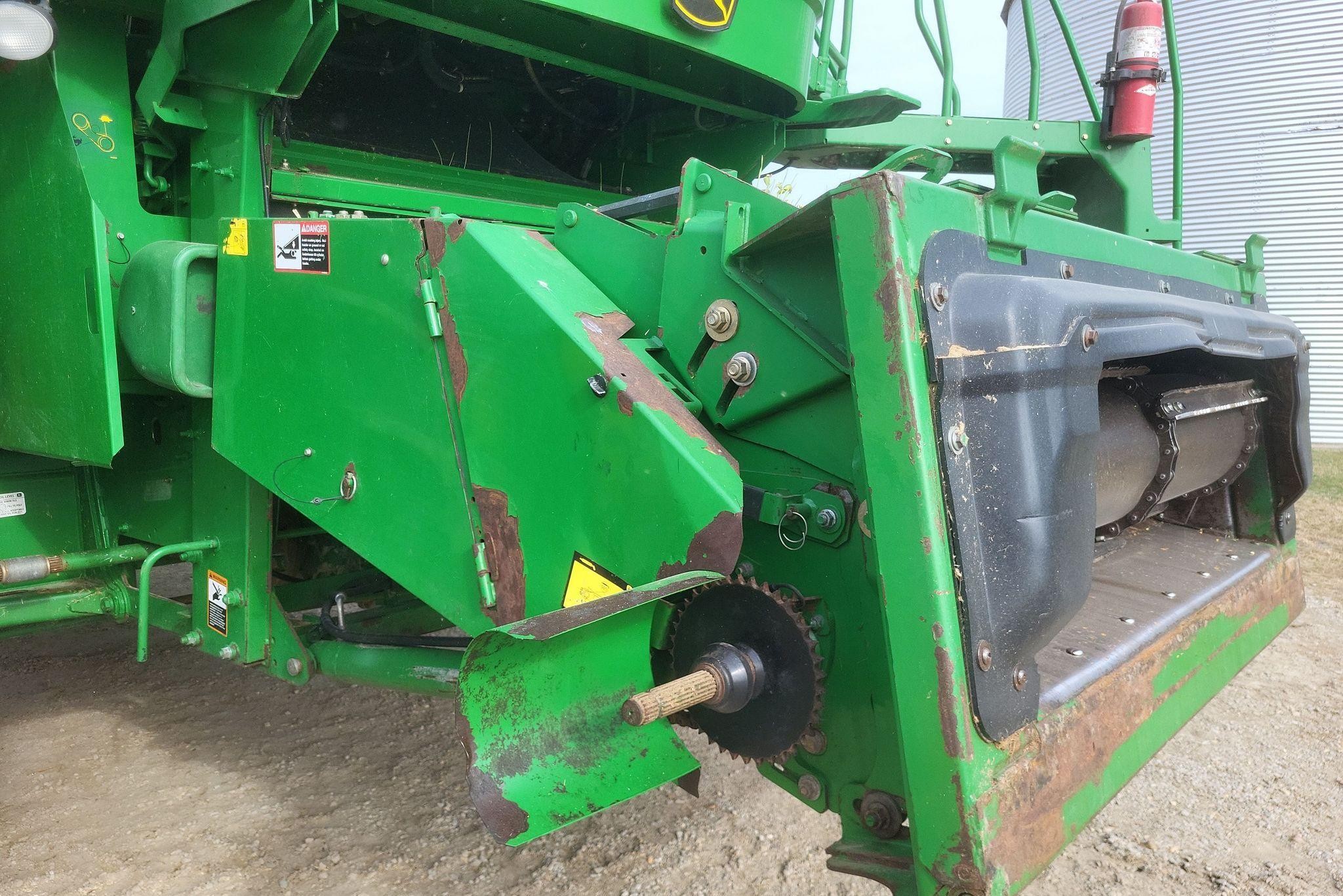 gallery 2008 John Deere 9770 STS RWA combine