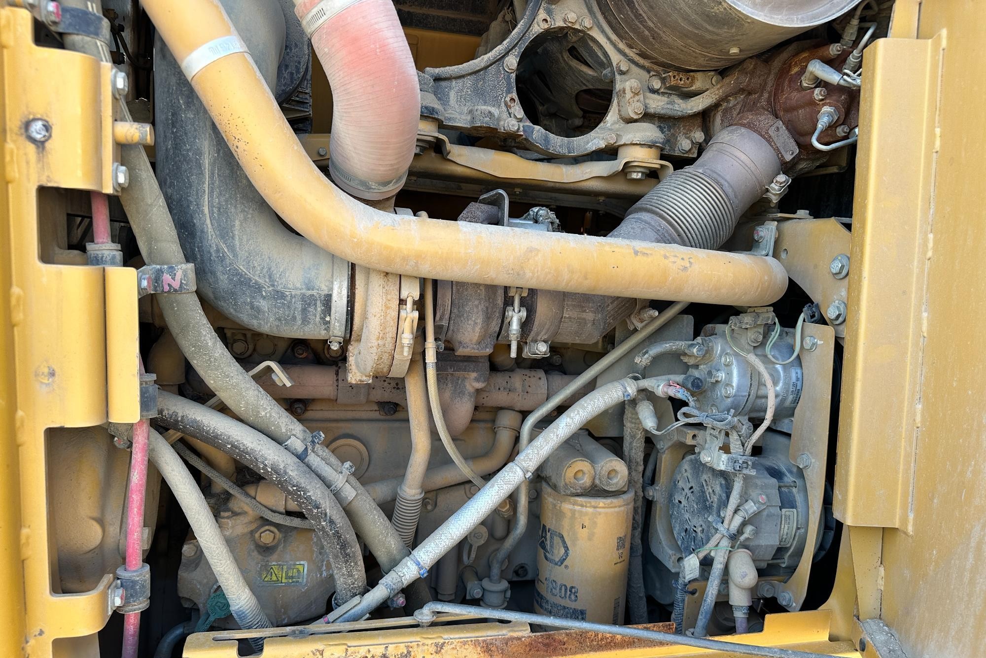 gallery 2014 Caterpillar 140M2 VHP Plus Motor Grader