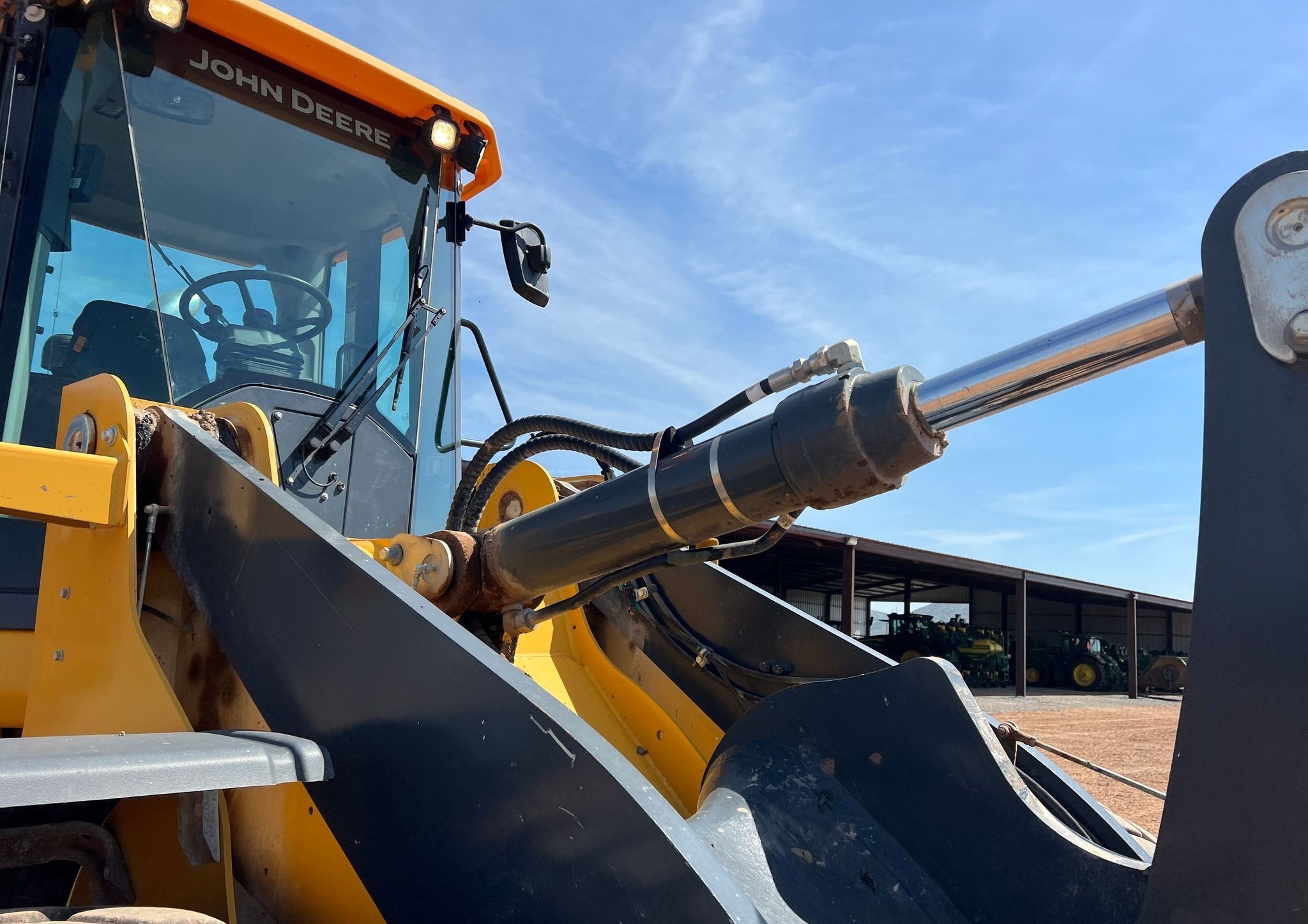 gallery 2021 John Deere 624 P-Tier wheel loader