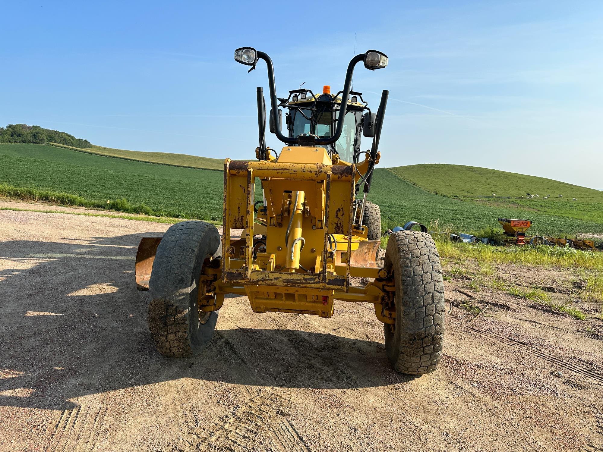 gallery 2014 Caterpillar 140M2 VHP Plus Motor Grader