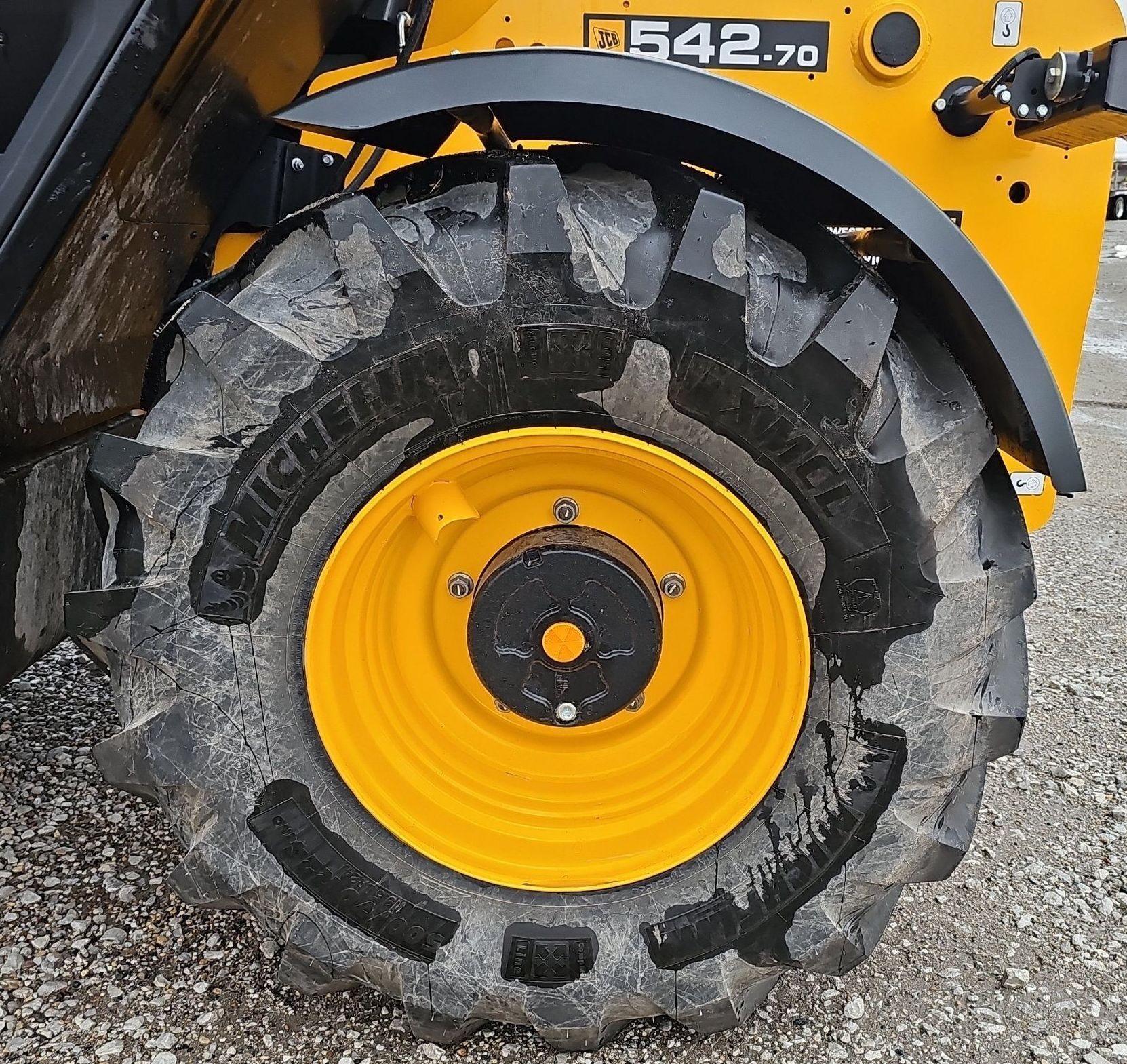 gallery 2023 JCB 542-70AG telehandler