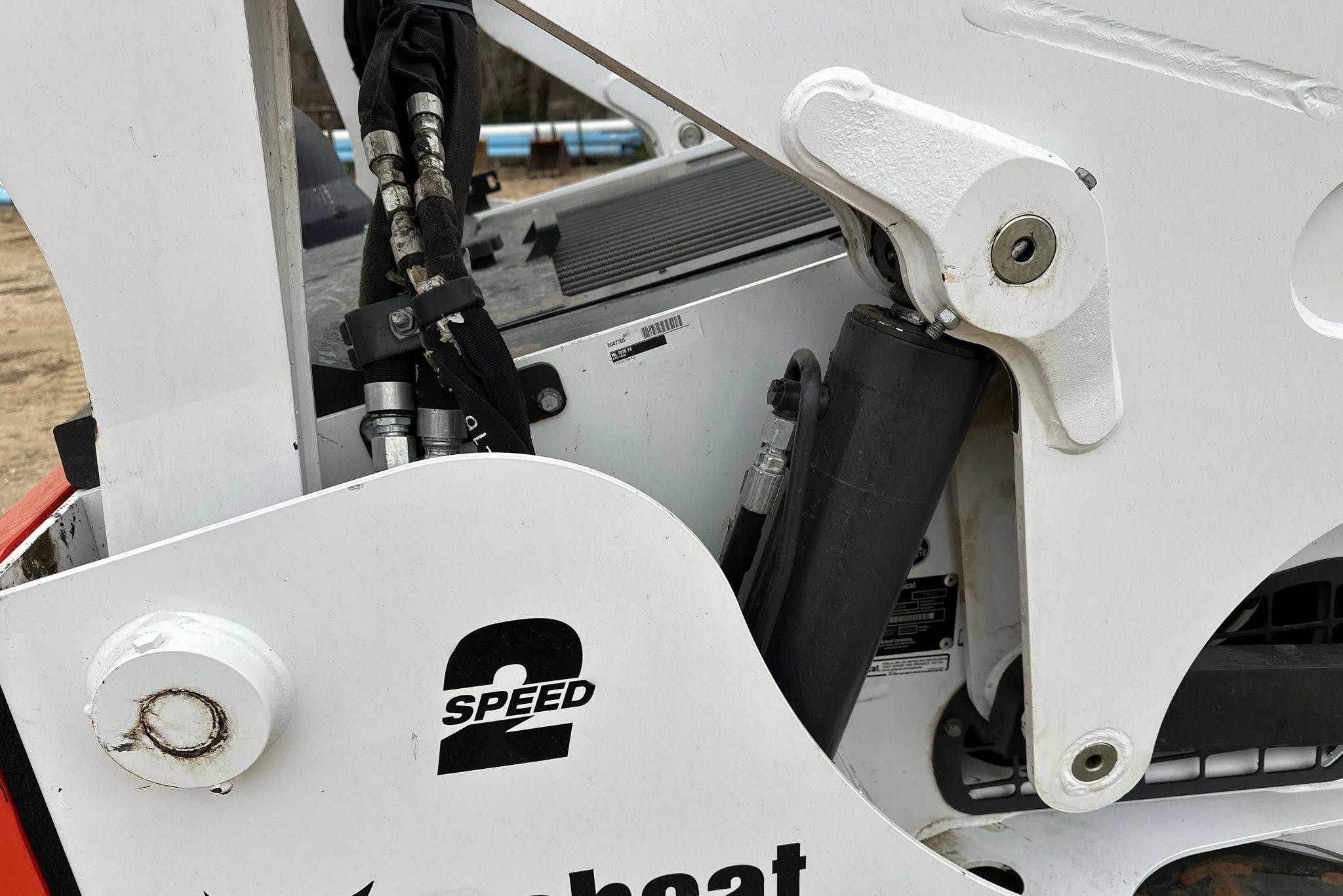 gallery 2020 Bobcat T870 tracked skid steer loader