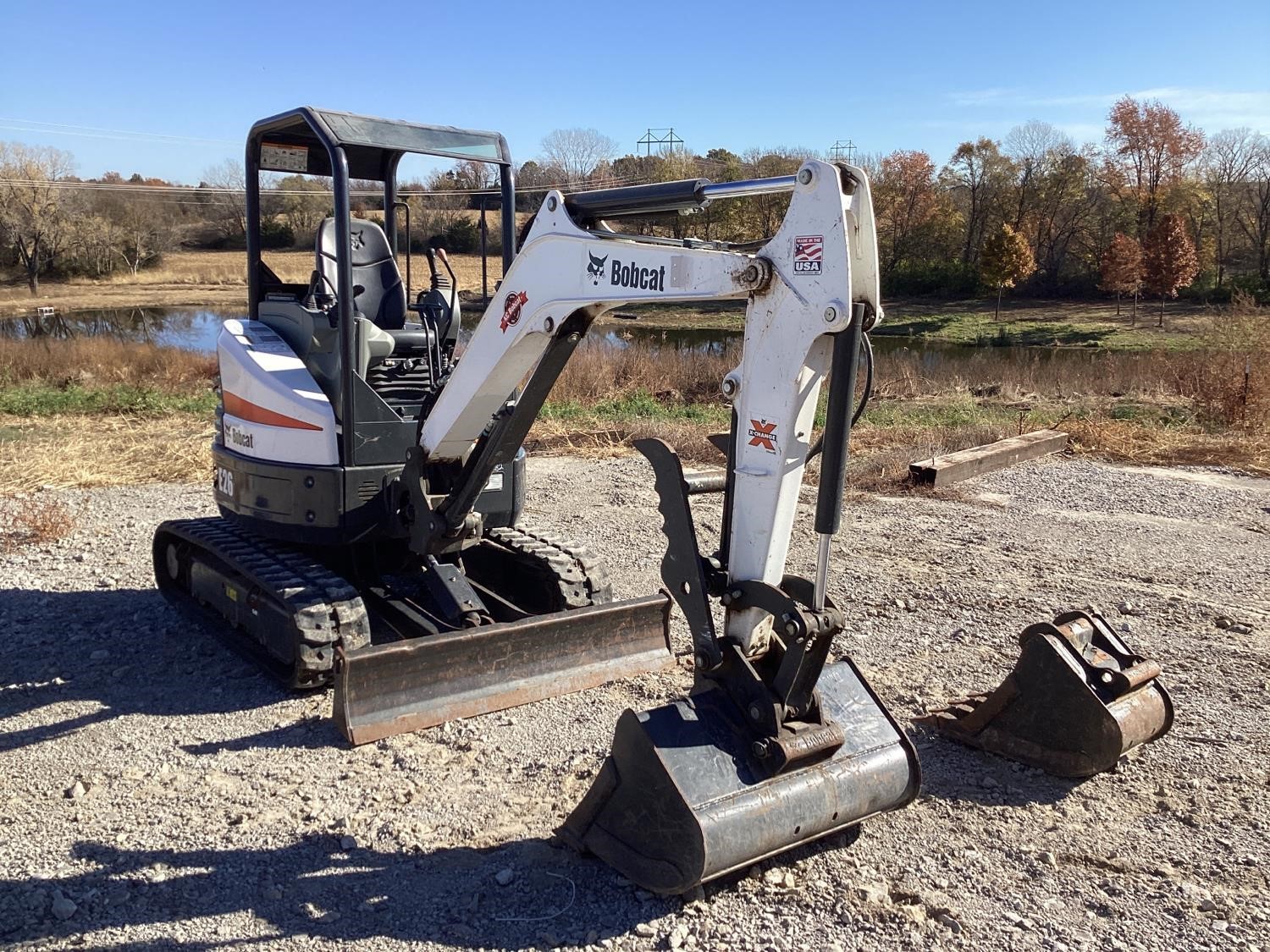 gallery 2018 Bobcat E26 Mini Excavator