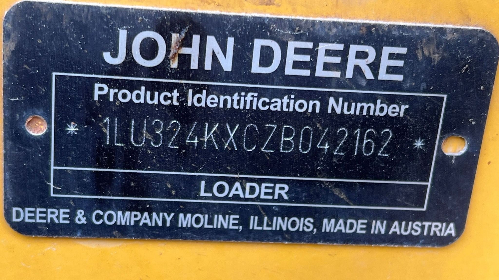 gallery 2016 John Deere 324K wheel loader