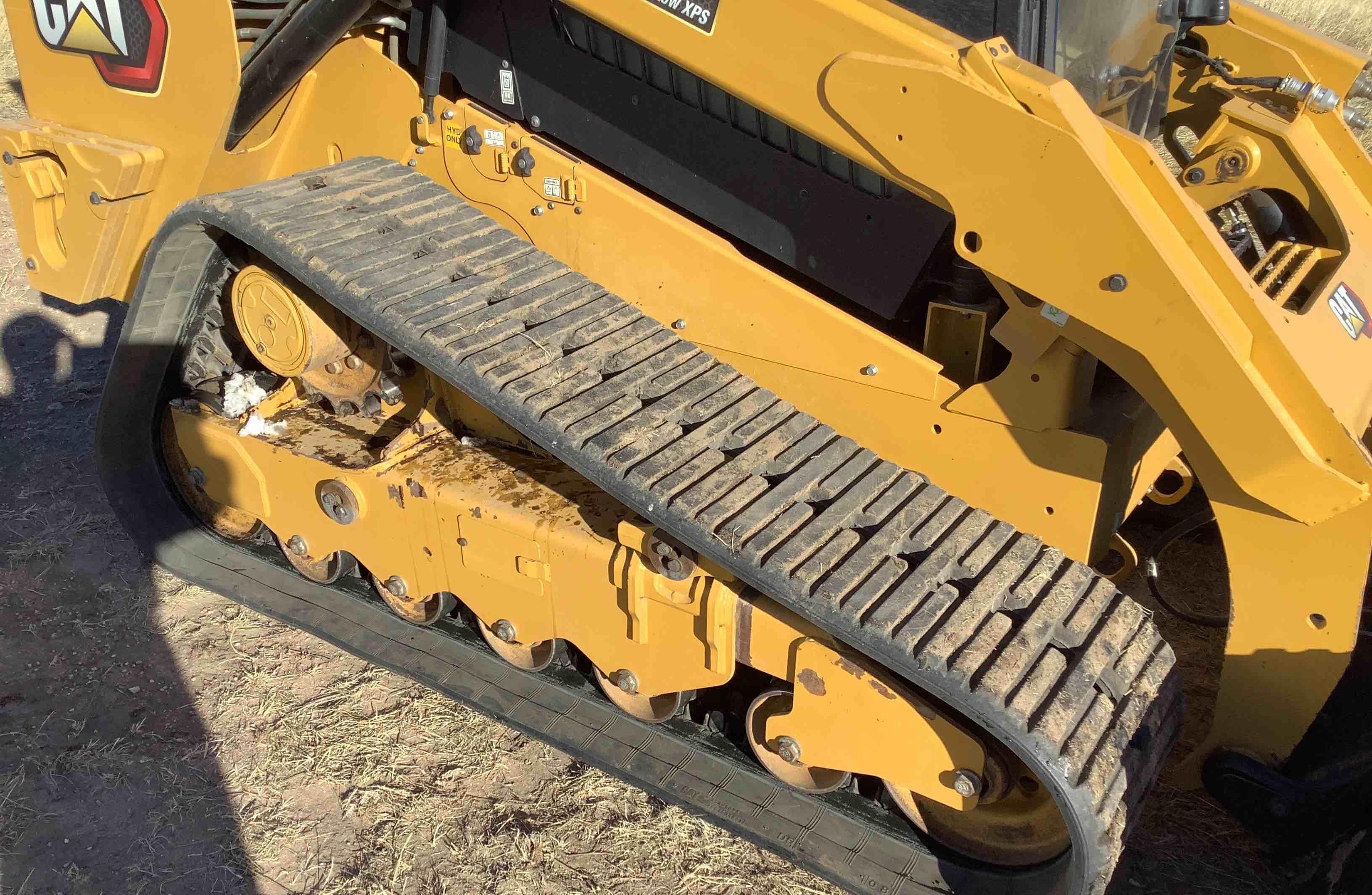 gallery 2020 Caterpillar 299D3 compact track loader