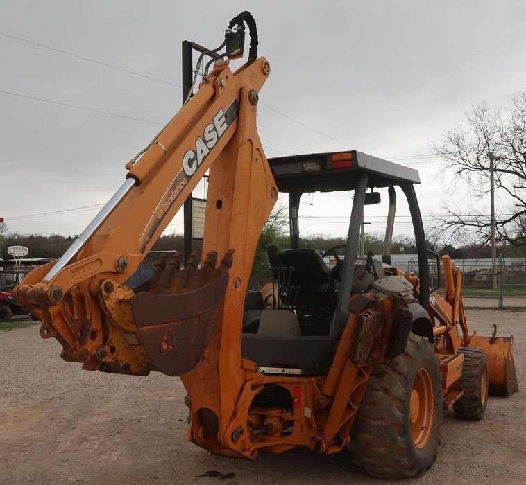 gallery 2006 Case 580M Series 2 backhoe