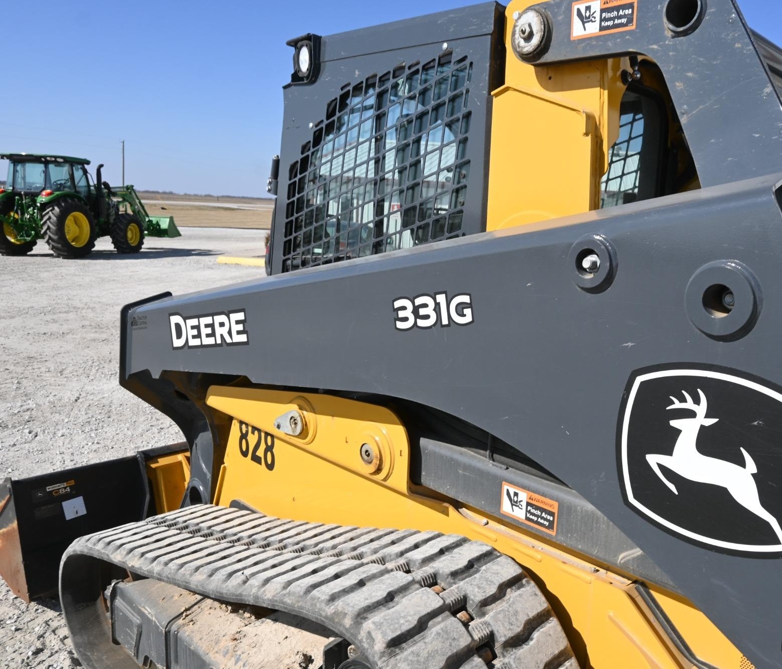 gallery 2022 John Deere 331G compact track loader