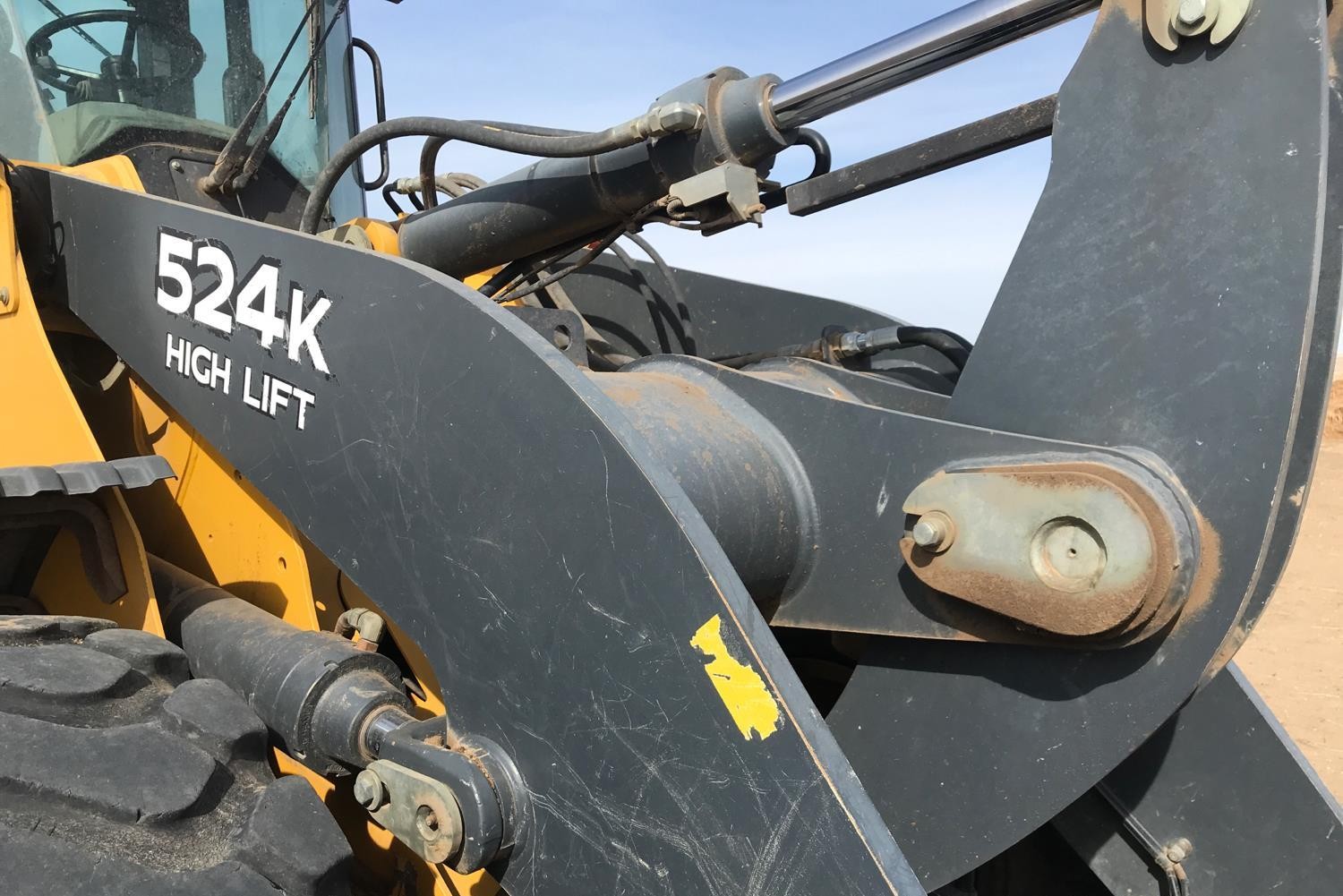 gallery 2009 John Deere 524KH Wheel Loader