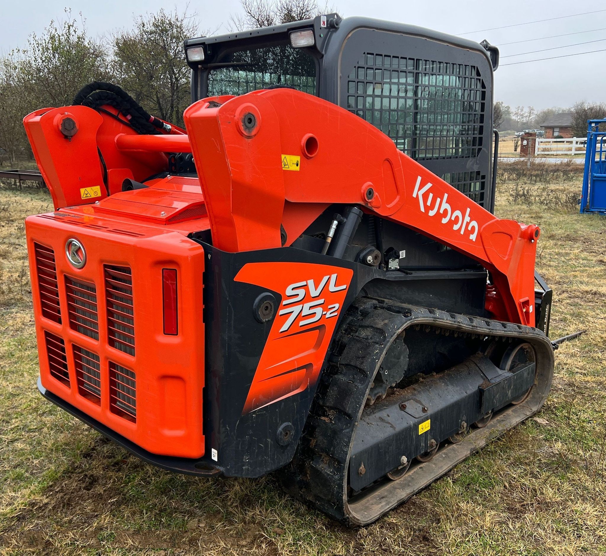 gallery 2021 Kubota SVL75-2 tracked skid steer loader