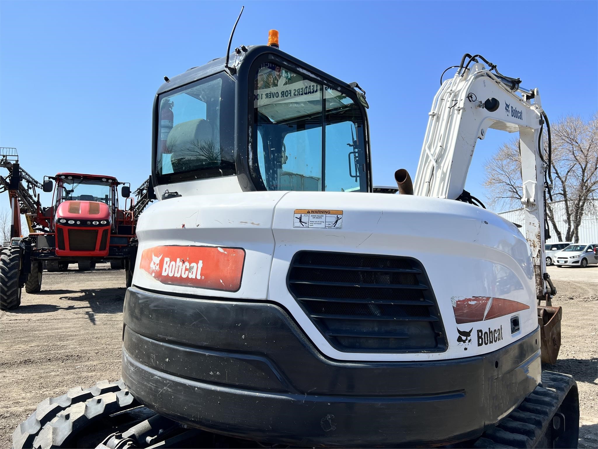 gallery 2016 BOBCAT E85  Mini Excavator