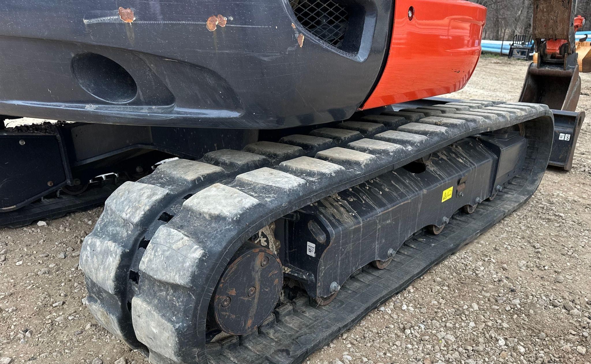 gallery 2018 Kubota KX057-4 mini excavator