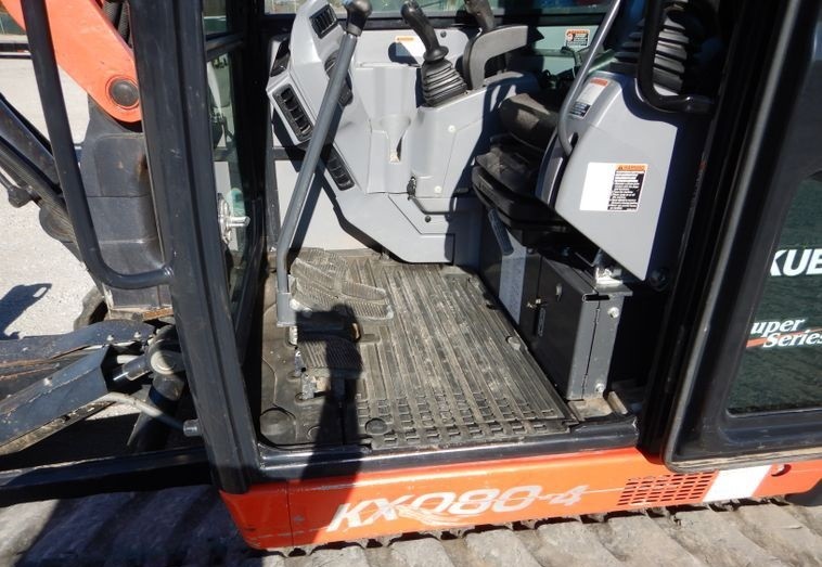 gallery 2018 Kubota KX080-45 mini excavator