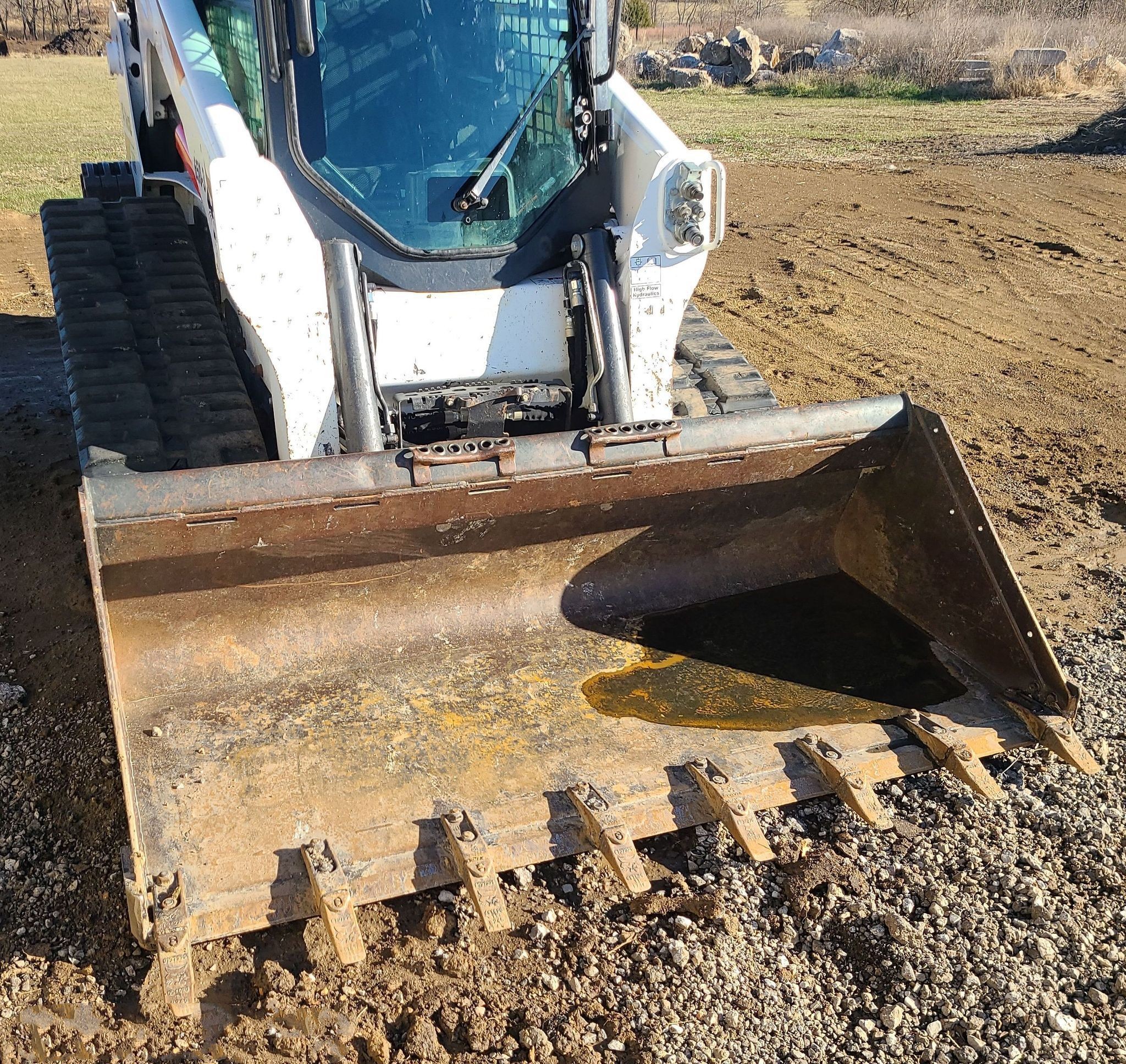 gallery 2020 Bobcat T650 tracked skid steer loader