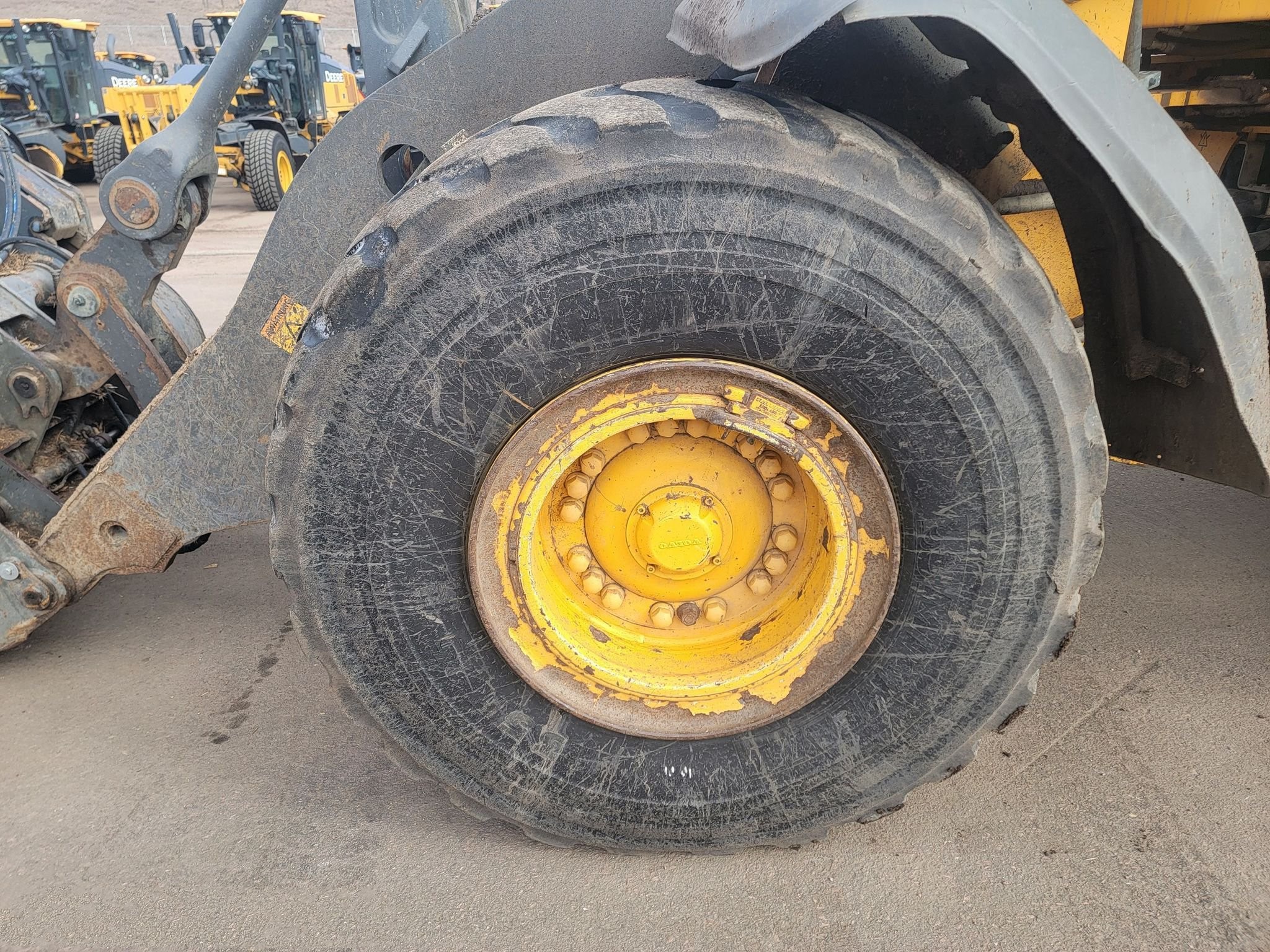 gallery 2015 Volvo L110H high lift wheel loader
