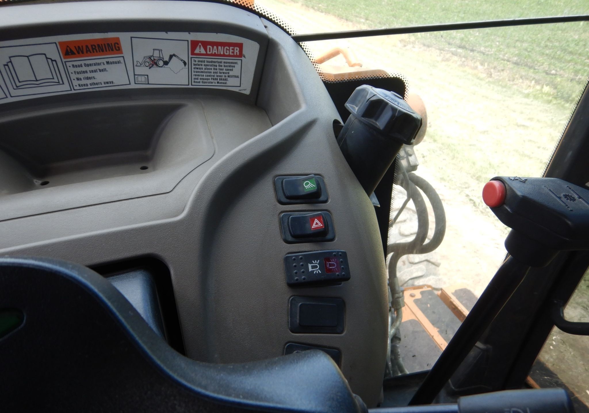 gallery 2010 Case 590 Super N backhoe