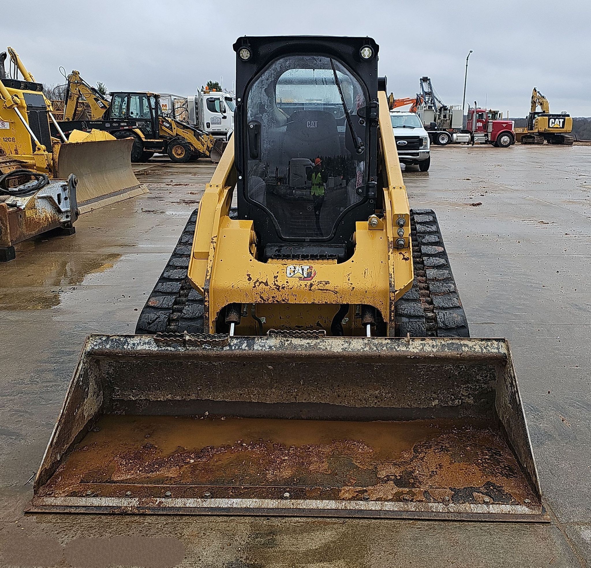 gallery 2020 Caterpillar 299D3 tracked skid steer loader