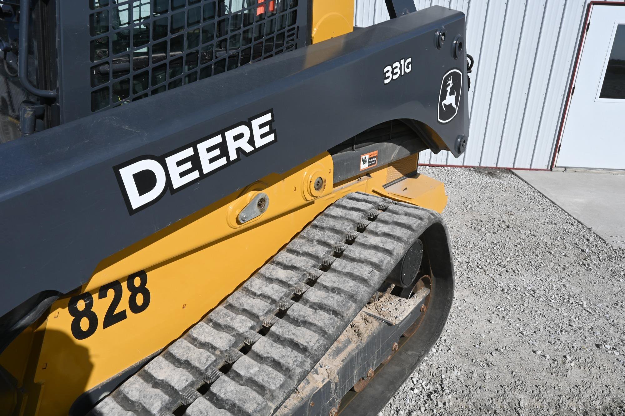 gallery 2022 John Deere 331G compact track loader