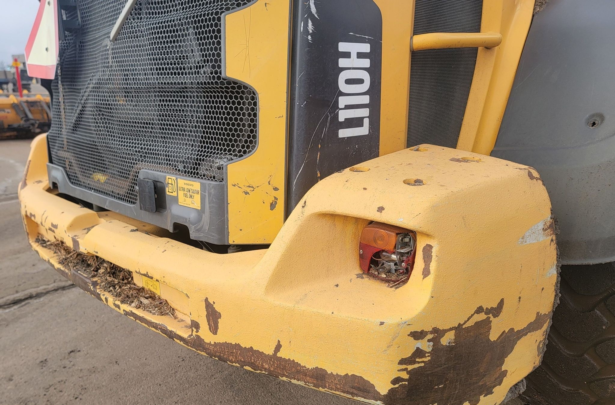 gallery 2015 Volvo L110H high lift wheel loader