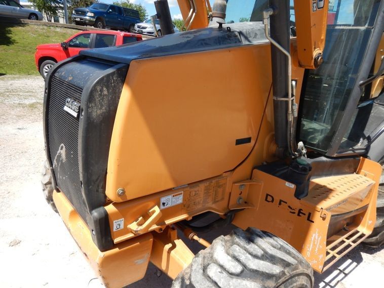 gallery 2014 Case 580 Super N backhoe