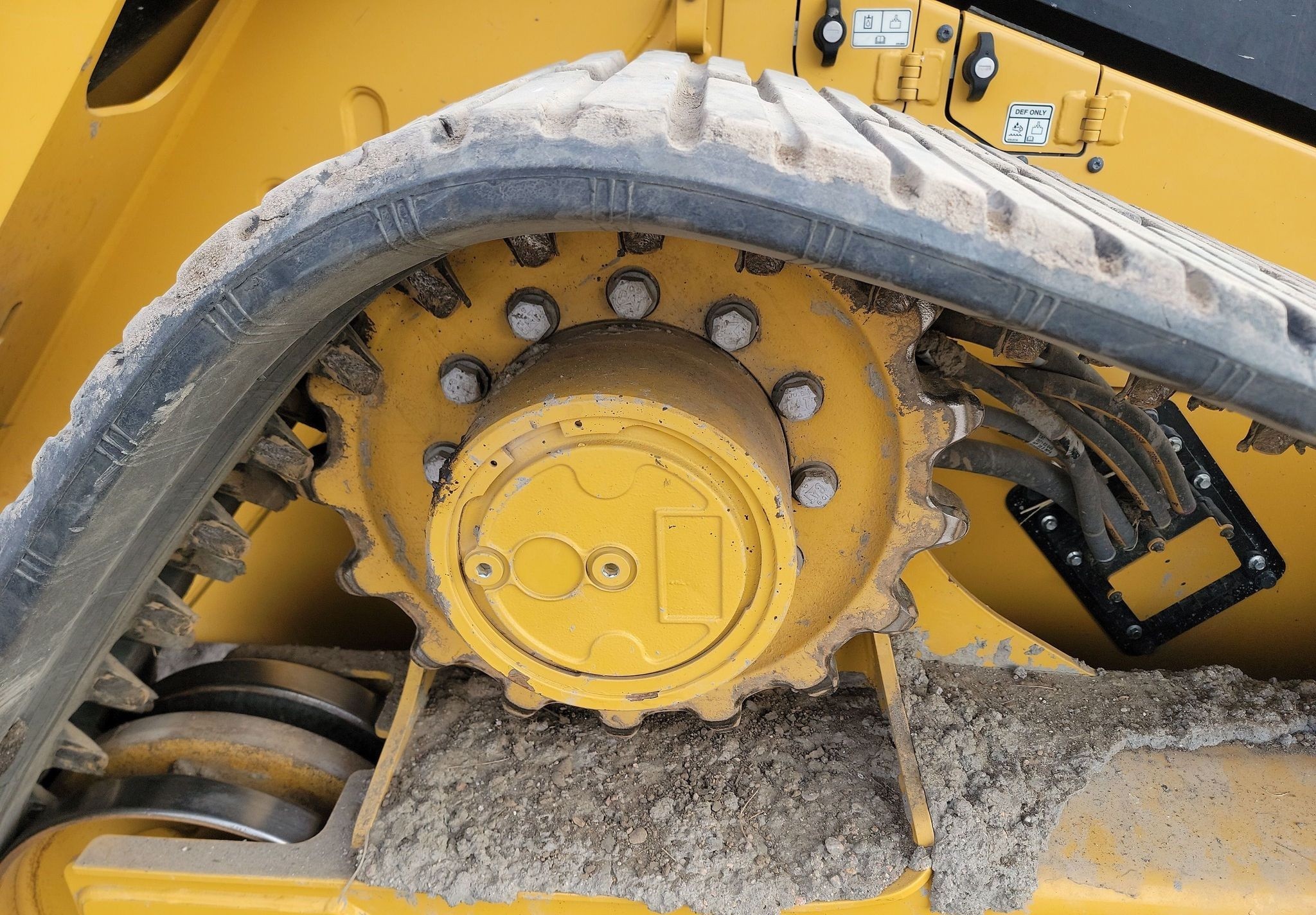 gallery 2021 Caterpillar 299D3XE tracked skid steer loader