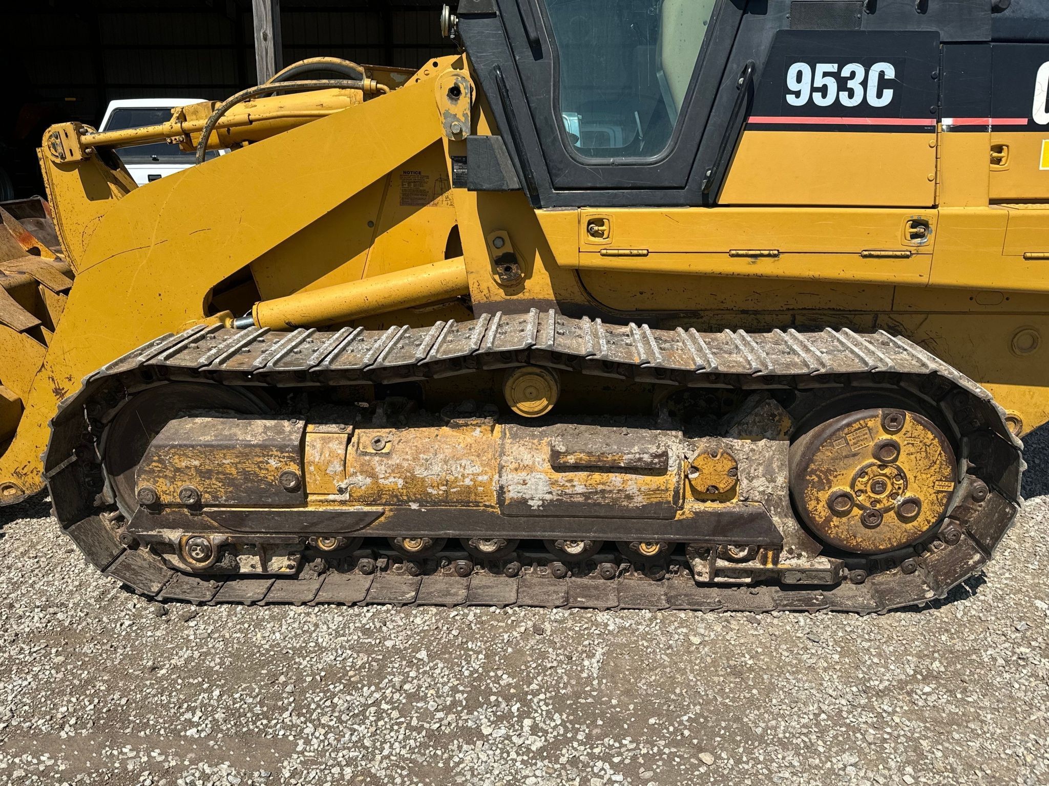 gallery 2002 Caterpillar 953C track loader