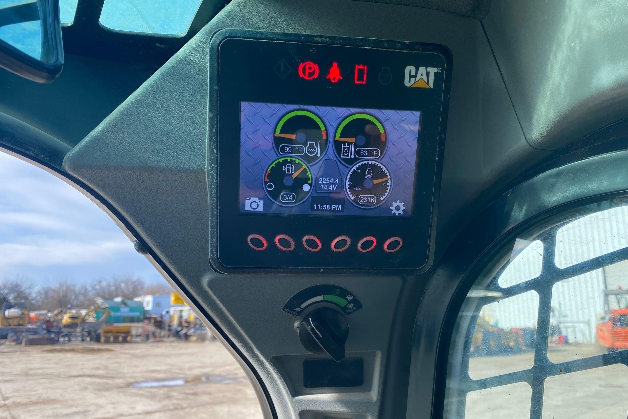 gallery 2018 Caterpillar 289D Tracked Skid Steer Loader