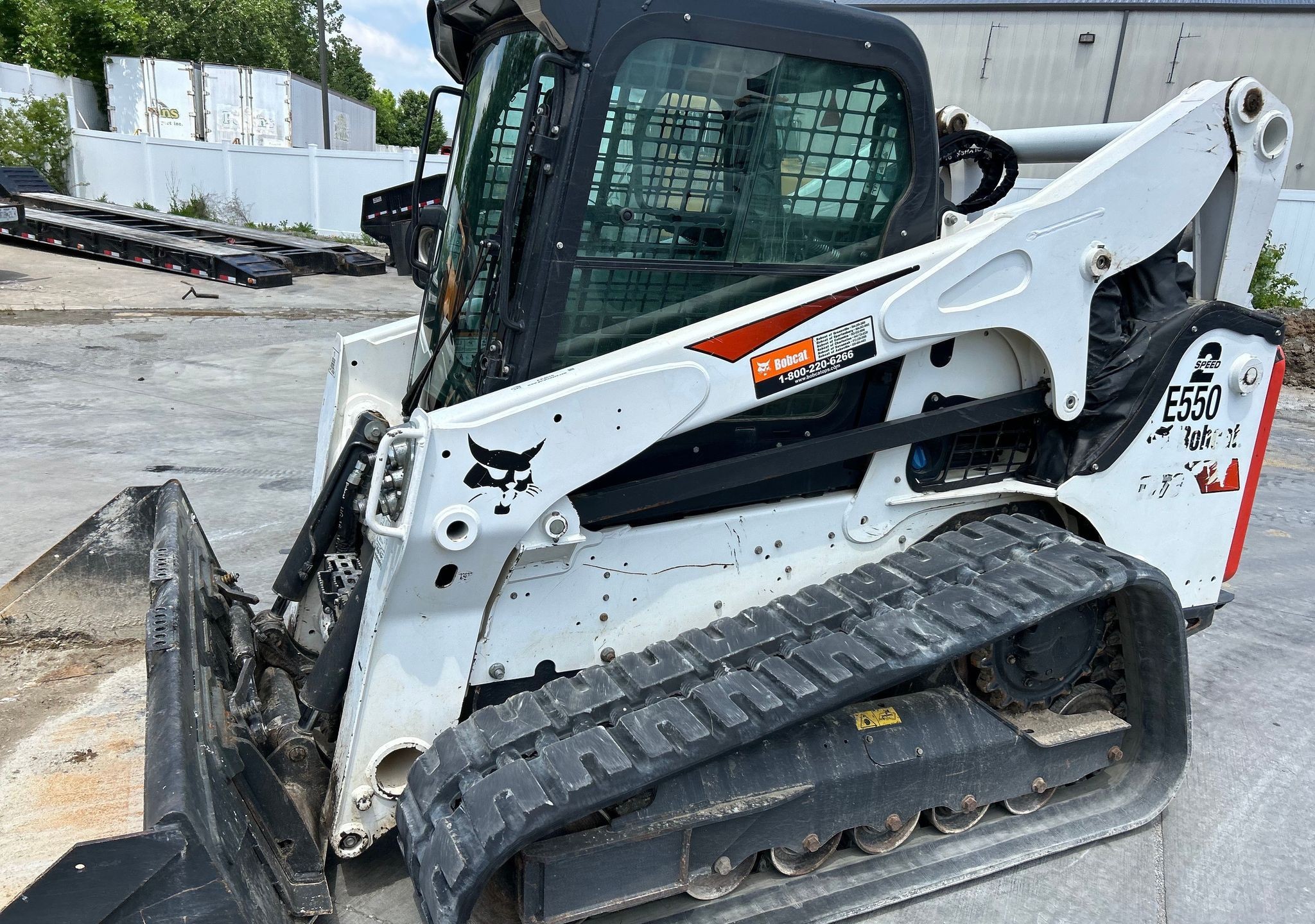 gallery 2020 Bobcat T770 tracked skid steer loader