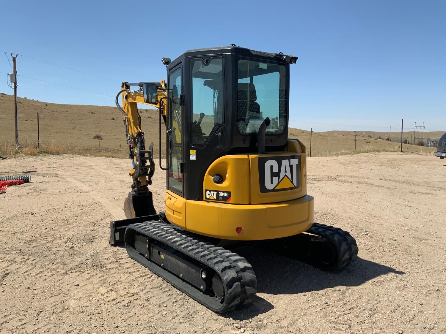 gallery 2018 Caterpillar 304E2 Mini Excavator