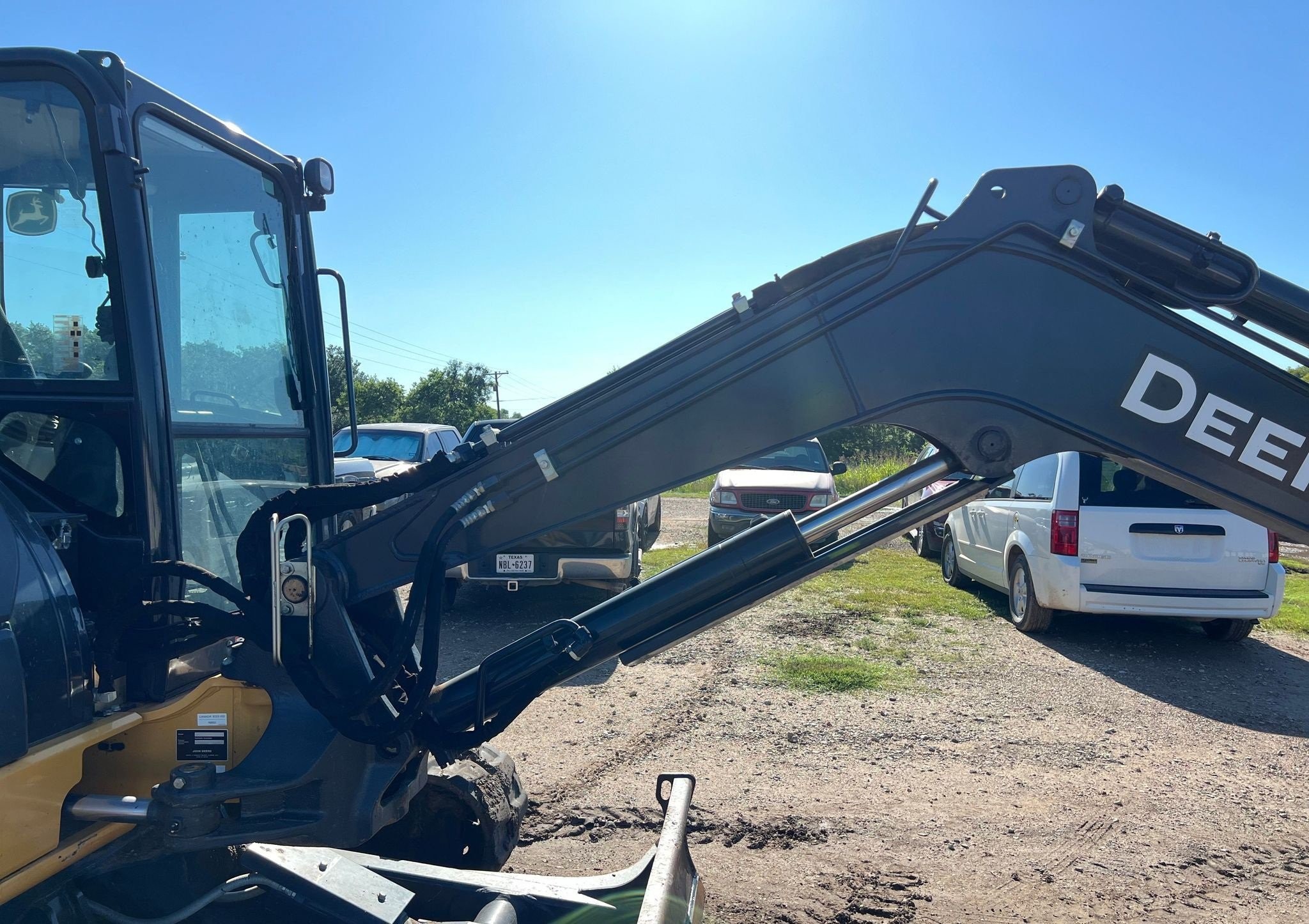 gallery 2019 John Deere 60G mini excavator