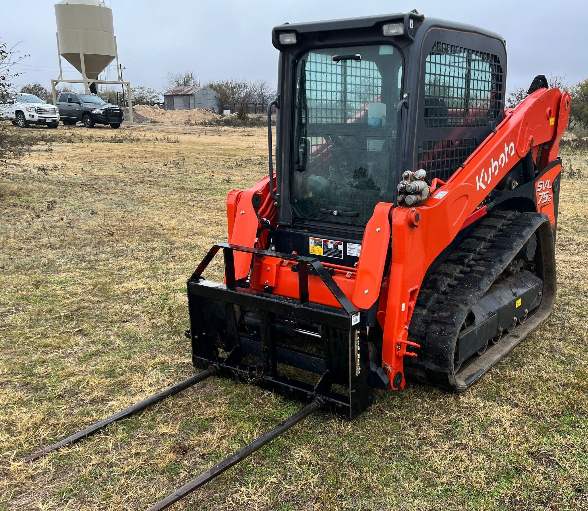 gallery 2021 Kubota SVL75-2 tracked skid steer loader
