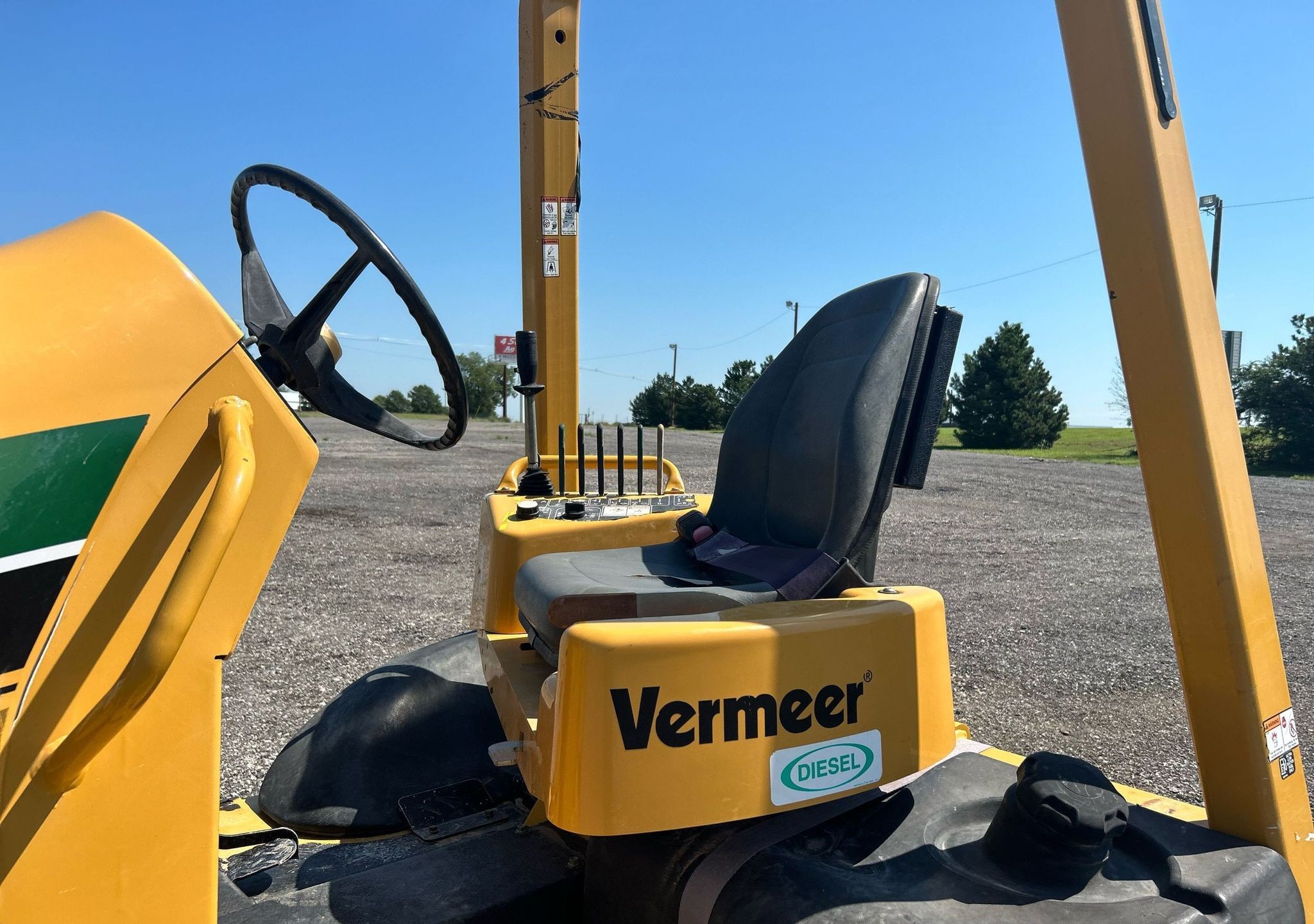 gallery 2015 Vermeer RTX750 trencher