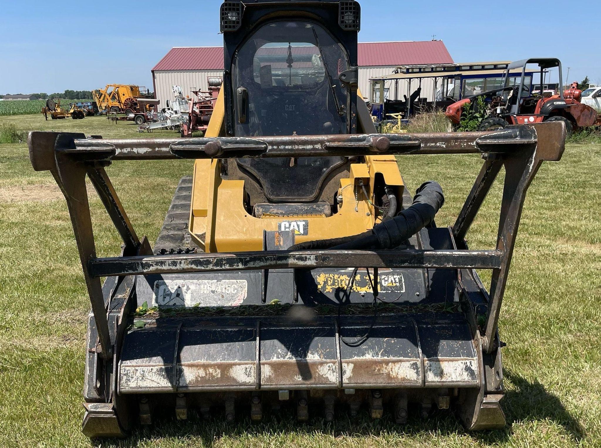 gallery 2017 Caterpillar 299D2XHP Skid Steer