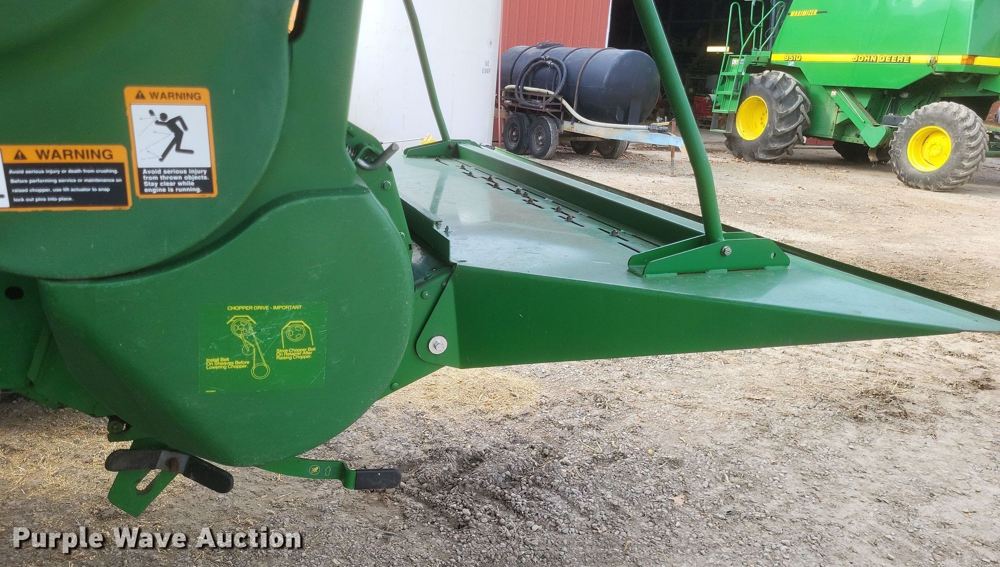 gallery 2008 John Deere 9770 STS RWA combine
