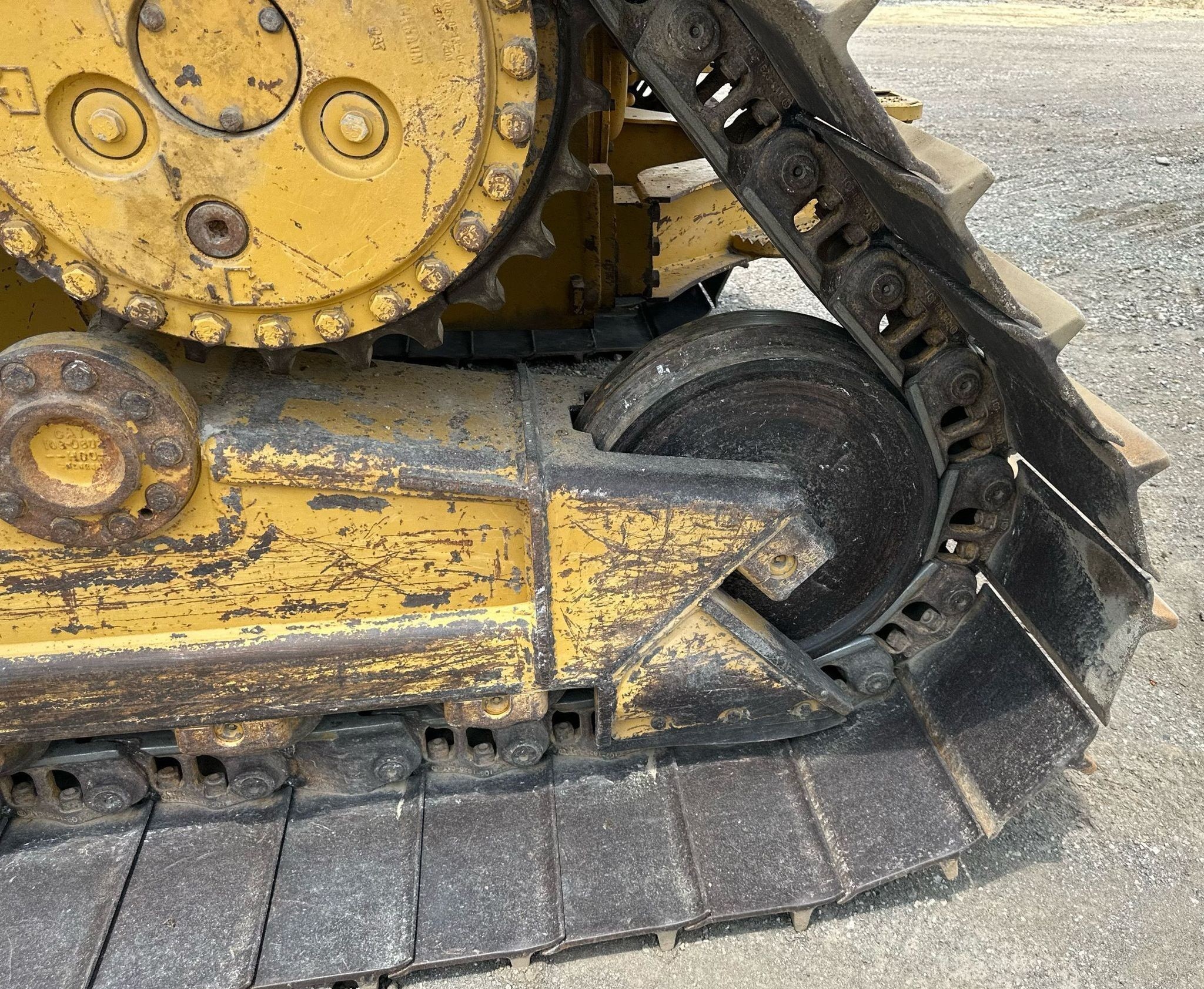 gallery 2012 Caterpillar D6N LGP dozer