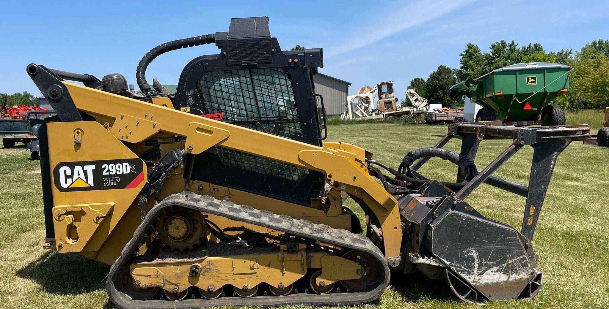 gallery 2017 Caterpillar 299D2XHP Skid Steer