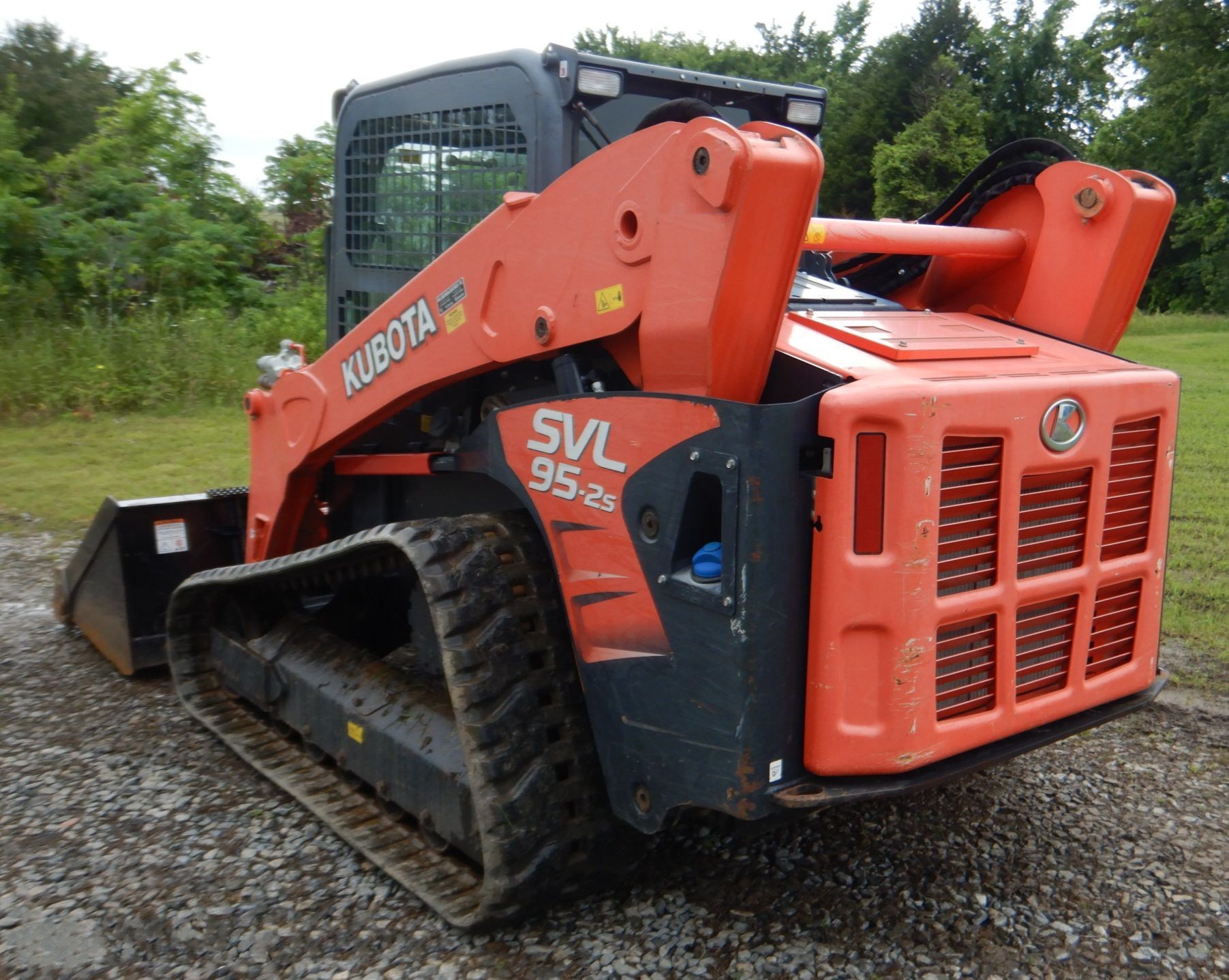 gallery 2017 Kubota SVL 95-2S skid steer loader