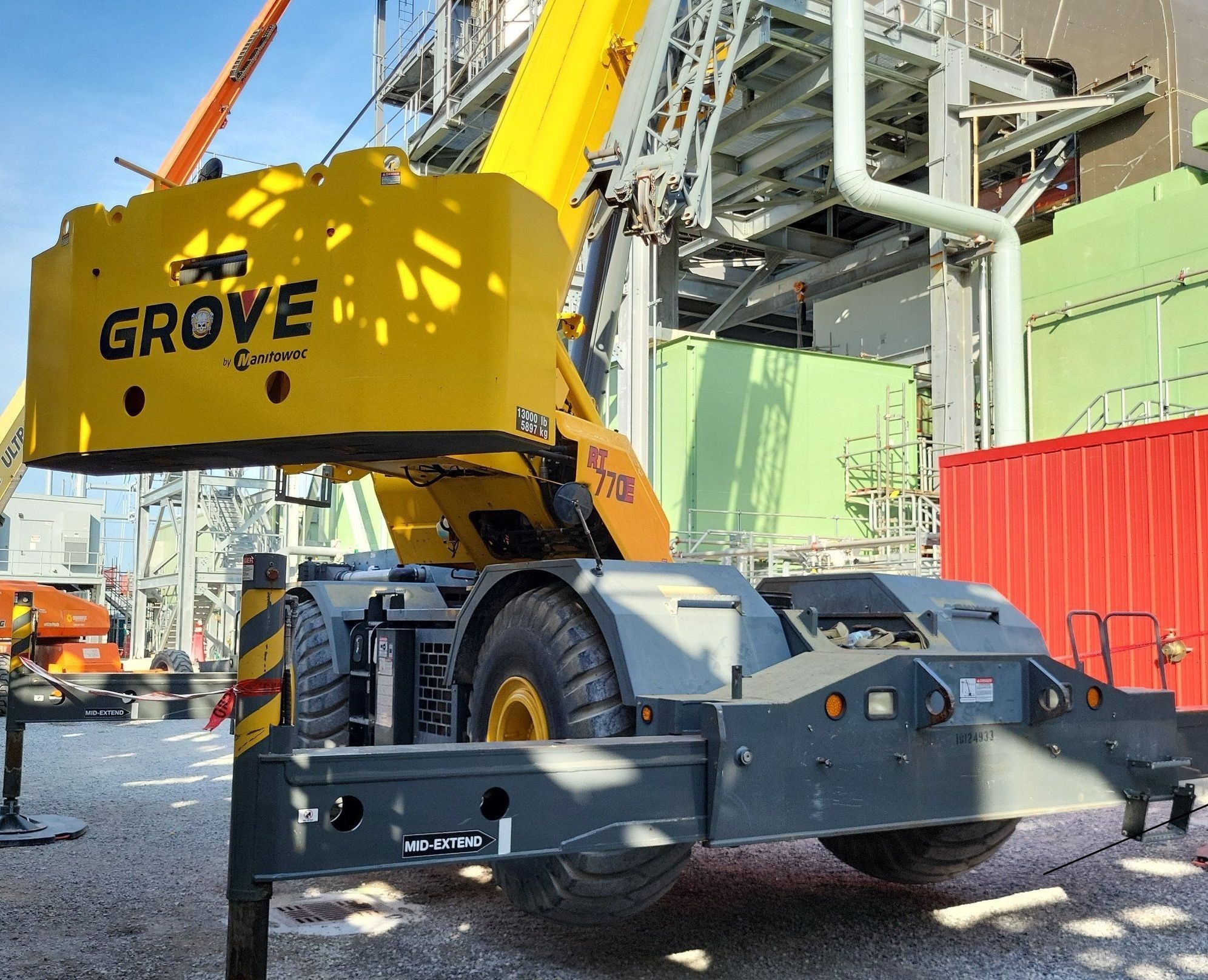 gallery 2013 Grove RT770E crane