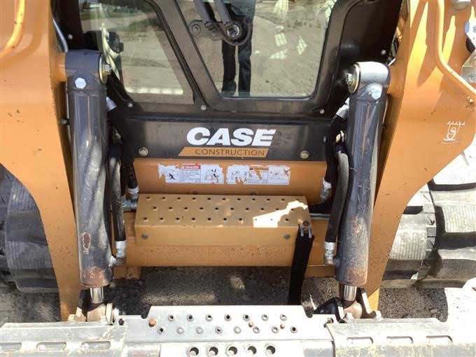 gallery 2016 Case TV380 Compact Track Loader Skid Steer